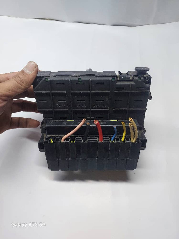BM34 206 DELPHI-بی ام 34 خودروی 206 استوک