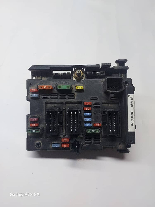 BM34 206 DELPHI-بی ام 34 خودروی 206 استوک